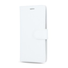 GreenGo Universal Smart Up book case priekš telefoniem ar ekrānu izmēru 5.5 inch - Balts - universāls sāniski atverams maciņš ar stendu (ādas maks, grāmatiņa, leather book wallet cover stand)