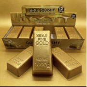 OEM Gold Bar Squishy – Slow-Rising
