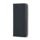 GreenGo Smart Modus Magnet book case priekš LG K10 K420 / K430 - Melns - sāniski atverams maciņš ar stendu (ādas maks, grāmatiņa, leather book wallet case cover stand)