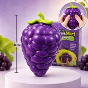 OEM Giant Grapes Stress Relief Squishy