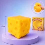 OEM Giant Cheese Stress Relief Squishy