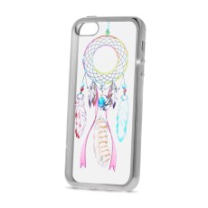 Beeyo Dreamcatcher Case priekš Samsung Galaxy J5 J500 - Sudrabains - silikona aizmugures apvalks ar attēlu (bampers, vāciņš, ultra slim TPU silicone case cover, bumper)