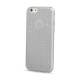TPU Diamond Back Case priekš Samsung Galaxy J3 (2016) J320 - Caurspīdīgs - silikona apvalks (bampers, vāciņš, slim silicone cover, bumper)