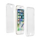 360" Ultra Slim Case priekš Apple iPhone 6 Plus / 6S Plus - Caurspīdīgs - divpusējās silikona aizmugures apvalks (bampers, vāciņš, slim TPU silicone case cover, bumper)