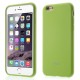 RoarKorea All Day Colorful Jelly Case priekš Huawei Mate 8 - Zaļš - matēts silikona apvalks (bampers, vāciņš, slim TPU silicone cover shell, bumper)