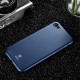 BASEUS Thin Hard Plastic Phone Shell priekš Apple iPhone 7 / 8 / SE2 (2020) / SE3 (2022) - Zils - matēts plastikas aizmugures apvalks / bampers-vāciņš