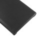 360 Rotary Litchi Skin Leather Cover Stand for Huawei MediaPad M3 Lite 10 - Melns - sāniski atverams maciņš ar stendu (ādas maks, grāmatiņa, leather book wallet case cover stand)