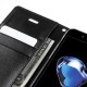 Mercury Bravo Flip Case priekš Xiaomi Redmi Note 5A Prime - Melns - sāniski atverams maciņš ar stendu (ādas grāmatveida maks, leather book wallet cover stand)