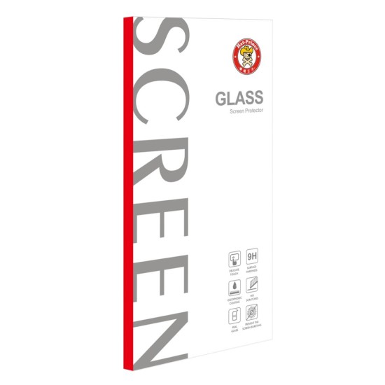 HAT PRINCE Full Glue Full Size Tempered Glass Screen Protective Film priekš Xiaomi Mi 8 Lite - Melns - Ekrāna Aizsargstikls / Bruņota Stikla Aizsargplēve (Full screen size curved)