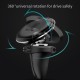 Baseus Magnetic Air Vent Car Mount Holder with Cable Clip 360 Degree Rotation - Zelts - Universāls stiprinājums turētājs auto ventilācijas režģa