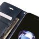 Mercury Bravo Flip Case priekš Apple iPhone 11 Pro Max - Zils - sāniski atverams maciņš ar stendu (ādas grāmatveida maks, leather book wallet cover stand)