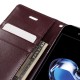 Mercury Bravo Flip Case priekš Apple iPhone 11 Pro Max - Bordo - sāniski atverams maciņš ar stendu (ādas grāmatveida maks, leather book wallet cover stand)