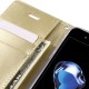 Mercury Bravo Flip Case priekš Apple iPhone 11 Pro Max - Zelts - sāniski atverams maciņš ar stendu (ādas grāmatveida maks, leather book wallet cover stand)