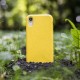 Forever Bioio Organic Back Case priekš Apple iPhone 11 Pro Max - Dzeltens - matēts silikona aizmugures apvalks / vāciņš no bioloģiski sadalītiem salmiem