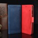 Leather Protector Book Case with Multiple Card Slots priekš Nokia 1.3 - Sarkans - sāniski atverams maciņš ar stendu un vairākām kabatiņām