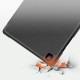 Dux Ducis Domo series priekš Samsung Galaxy Tab A7 (2020 / 2022) T500 / T505 / T509 - Melns - sāniski atverams maciņš ar magnētu un stendu