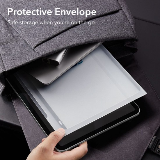 ESR Magnetic Matte Paper-Feel Screen Protector Film priekš Apple iPad Pro 12.9 (2020 / 2021 / 2022) - Matēta magnētiska aizsargplēve ekrānam zīmēšanai