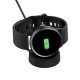 Samsung GP-XVU022SANJW Charging Stand priekš Samsung Galaxy Watch - Sudrabains - Universāls statīvs viedpulksteņiem (bez lādētāja)
