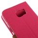 RoarKorea Simply Life Diary Samsung Galaxy Note 3 N900 / N9005 - Rozā - sāniski atverams maciņš ar stendu (ādas maks, grāmatiņa, leather book wallet case cover stand)