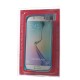 LOVE MEI Metal Bumper Case for Samsung Galaxy S6 Edge G925 Curved Edges Hippocampal Buckle - Blue - alumīnija metāla sānu apvalks / bampers