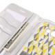RoarKorea Only One Magnet Flip Case priekš LG K10 K420 / K430 - Sudrabains - magnētisks sāniski atverams maciņš ar stendu (ādas grāmatveida maks, leather book wallet cover stand)