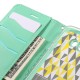 RoarKorea Only One Flip Case priekš LG Stylus 2 K520 - Tirkīzs - sāniski atverams maciņš ar stendu (ādas grāmatveida maks, leather book wallet cover stand)