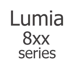 Lumia 8xx sēija